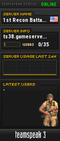 1st Recon Battalion TeamSpeak Viewer