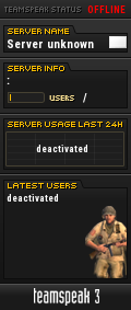 eXile Gaming Network TeamSpeak Viewer