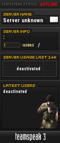 EXÉRCITO MOH:AA TeamSpeak Server EXÉRCITO MOH:AA TeamSpeak Server