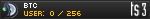 BTC Black Templars TeamSpeak Viewer