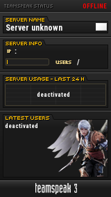 Austria War Dragons TeamSpeak Viewer