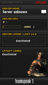 Dead Man's Shore TeamSpeak Viewer