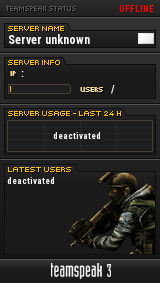 Tspbb TeamSpeak Viewer Tspbb TeamSpeak Viewer
