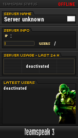 The Legends From Germany TeamSpeak Viewer
