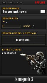 3rd Parachute Infantry Regiment TeamSpeak Viewer