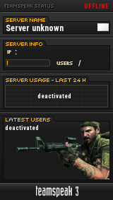 Deutsche Feinkost TeamSpeak Viewer
