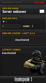 R.T.S TeamSpeak Server