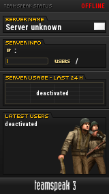 Baerenhoelle TeamSpeak Viewer