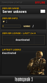 Australian Special Forces TeamSpeak Server