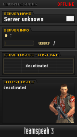 FC -=!CzSvK!=- TeamSpeak Viewer