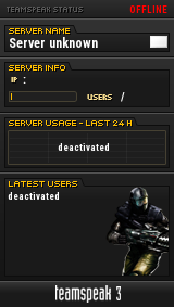 martial instinct TeamSpeak Viewer