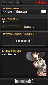 Encrypted TeamSpeak Viewer