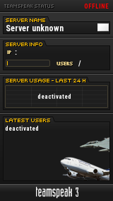 HvACC TeamSpeak Viewer