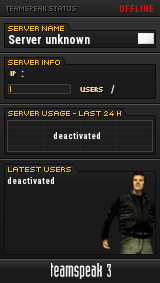 High FiDelity TeamSpeak Viewer