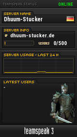 Dhuum-Stucker TeamSpeak Viewer