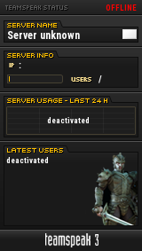 CoE Gilde TeamSpeak Viewer