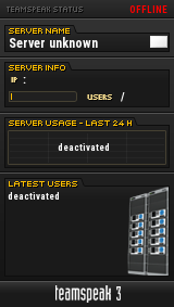 TSG² - Libre 1 TeamSpeak Viewer