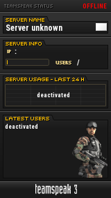 TeamSpeak Public -1- TeamSpeak Server