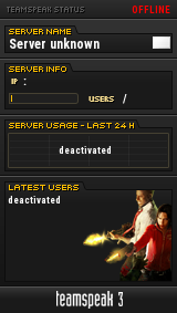 Team4Fun TeamSpeak Viewer