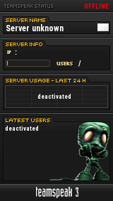 Search and Destroy TeamSpeak Viewer