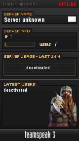 La ligue des H�ros TeamSpeak Server