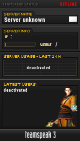 Flames and Ash Gaming Clan TeamSpeak Viewer Flames and Ash Gaming Clan TeamSpeak Viewer