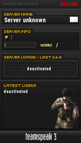 Old School Striker TeamSpeak Viewer