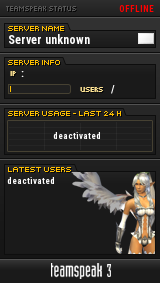 Dragonlords TeamSpeak Viewer