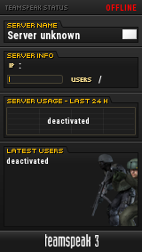 Soldiers of Malice TeamSpeak Viewer Soldiers of Malice TeamSpeak Viewer