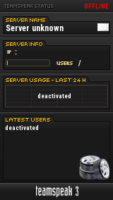 XtremeSim.com TeamSpeak Viewer