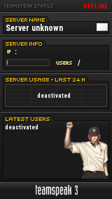 Genesis�*� TeamSpeak Viewer