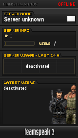 Old And Young Boys Clan TeamSpeak Viewer