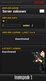 Swat Friends Community Teamspeak TeamSpeak Viewer