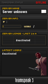 Gamer-Plus TeamSpeak Viewer