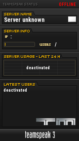 TrackMania Dirt TeamSpeak Viewer