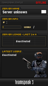 Utgard TeamSpeak Viewer