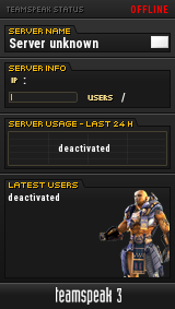 UnrealHorsemen TeamSpeak Server