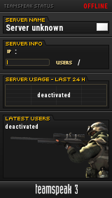 Headshoot Spanish Trooper TeamSpeak Server