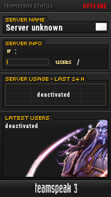 Cool Fighters TeamSpeak Viewer