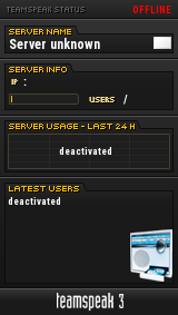 Dein Inselsound TeamSpeak Viewer