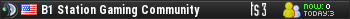 B1 Station Gaming Community TeamSpeak Server
