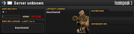 GSB - Eight Ball Server TeamSpeak Viewer