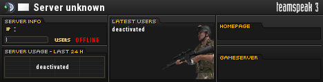 ARMANIACS.cz TeamSpeak Viewer ARMANIACS.cz TeamSpeak Viewer