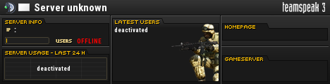 CGB-Clan TeamSpeak Viewer