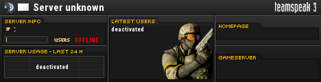 Army Of Reckless Killers TeamSpeak Viewer