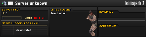 No Fear TeamSpeak Viewer No Fear TeamSpeak Viewer