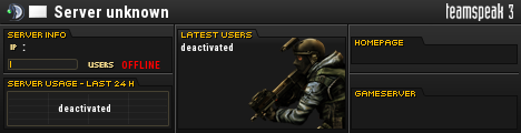 -=CCCP=- TeamSpeak Viewer