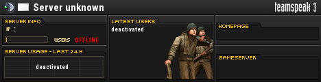 475th Rangers TeamSpeak Viewer