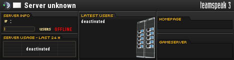 HOSTINZ.CO.NZ TEST SERVER TeamSpeak Viewer