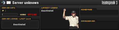HOM-2012 TeamSpeak Viewer HOM-2012 TeamSpeak Viewer